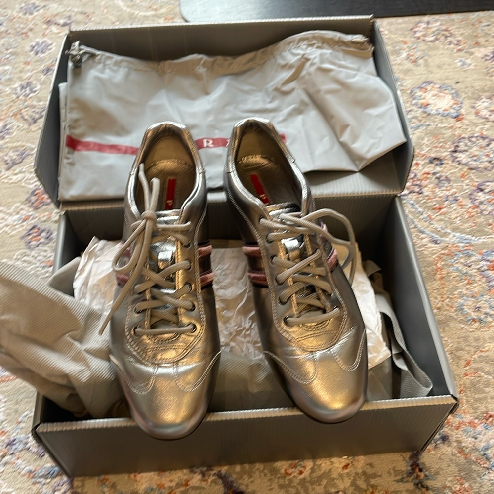 Prada sneakers